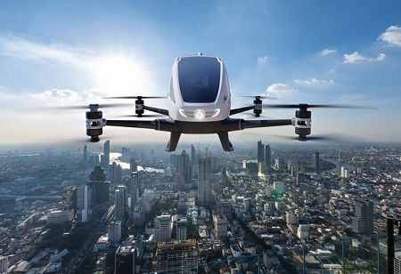 Saudi Arabia to Fast-Track Electric Air Taxi Rollout